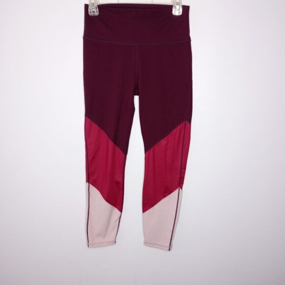 Fabletice burgundy leggings  - Picture 1 of 6